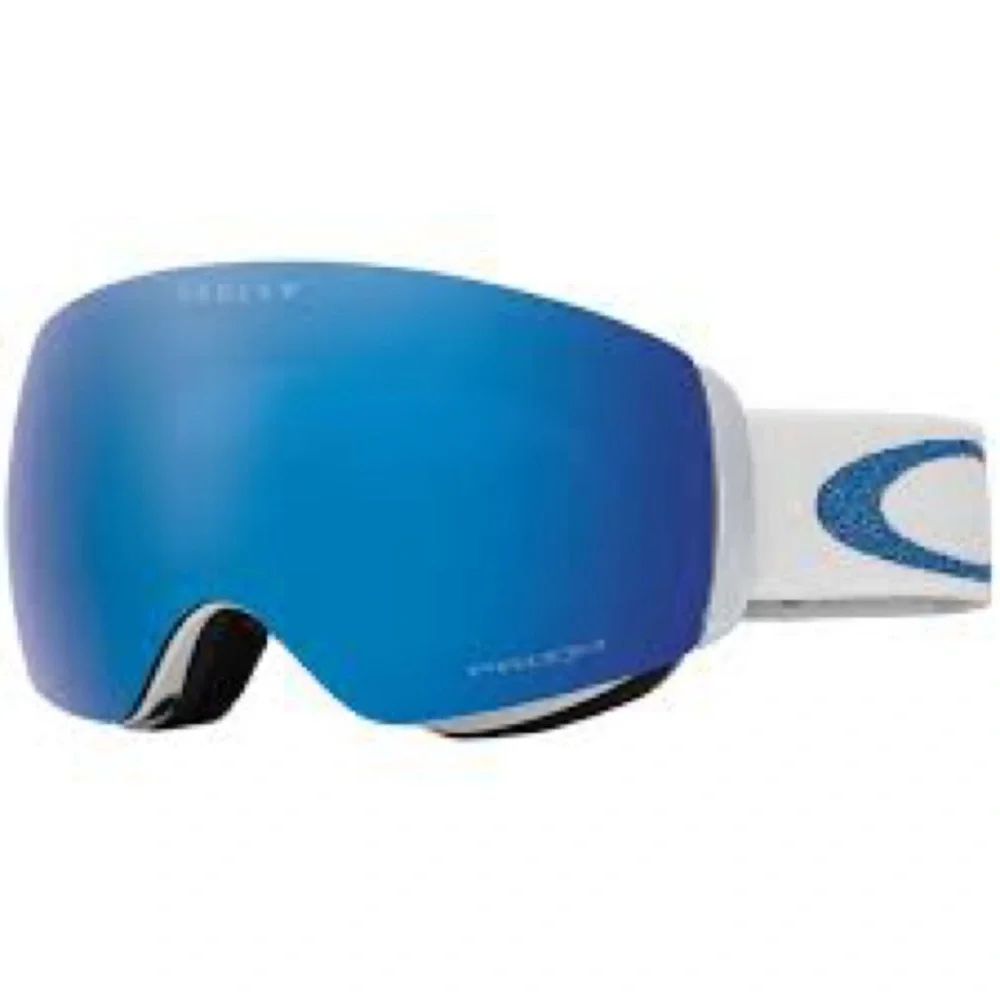 Oakley Flight Deck XM Goggles Lindsay Vonn Glacier Blue/Prizm Sapphire Iridium M